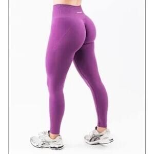 Alphalete Rival Purple Leggings Women’s Size XS